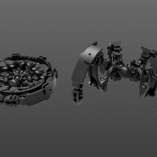 卡普坎(馕)丨全款预售丨 一盒2只丨 三分钟计划系列丨1/60丨酋长