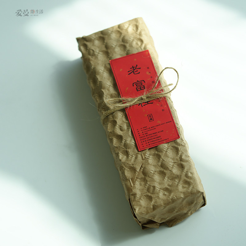 爱曼茶生活老富桂 60g20根玉石香插平安扣桂花香线香天然家用香薰