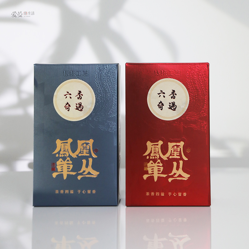 爱曼茶生活  六香奇遇|凤凰乌岽单丛品饮合集6g*6泡