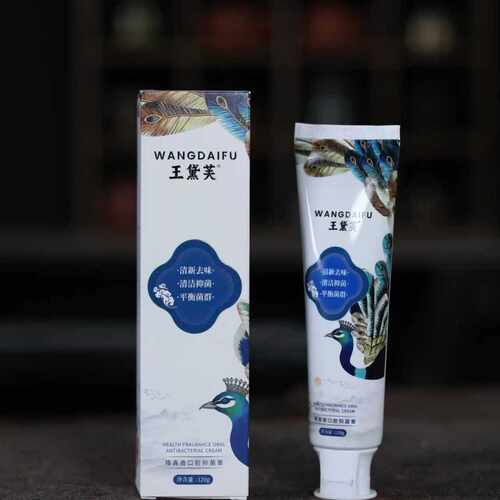爱曼茶生活 王黛夫降真香口腔清洁牙膏120g