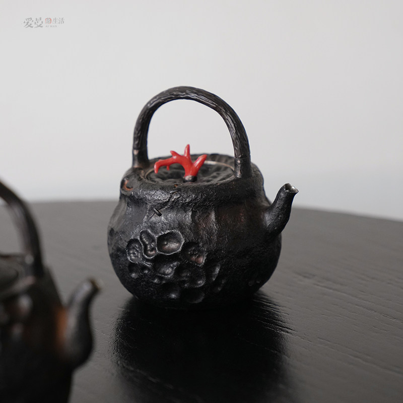 爱曼器 古耘堂足银999银壶 600cc