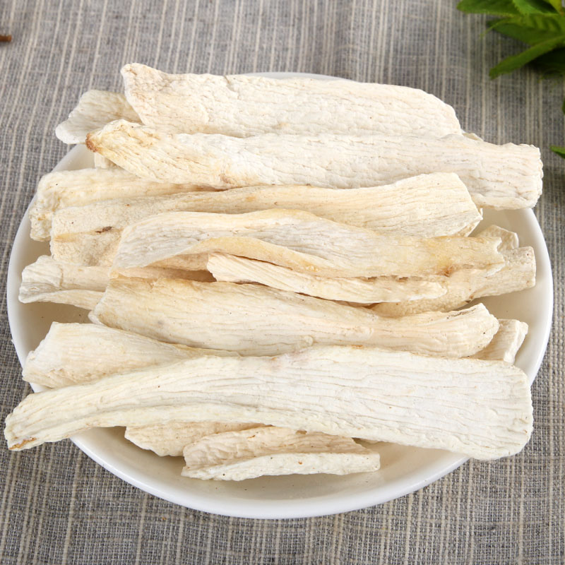 河南焦作垆土铁棍干磨山药片