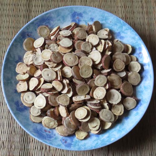 大学生创业 农家精选新疆生长手工甘草片 圆片甘草茶 250g可磨粉