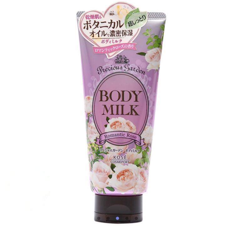 日本玫瑰香身体乳（日本资生堂玫瑰园身体乳怎么样）