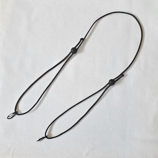 4mm滑雪冬季 手套带子包包备用斜跨包带手机绳编织伞绳可调节挂脖