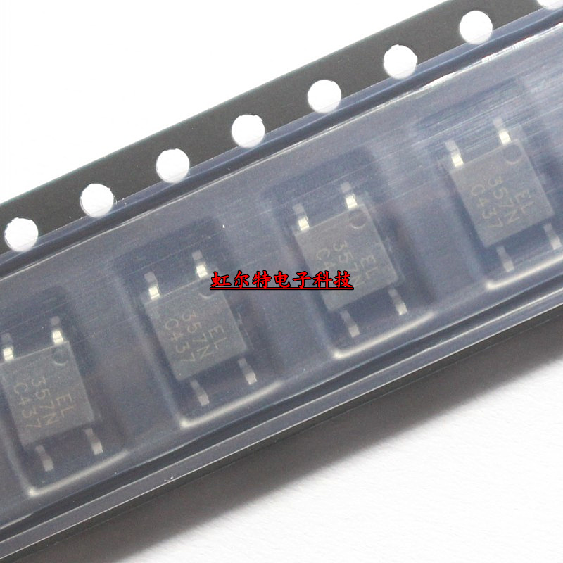 贴片光耦 EL357N EL357N-C LTV-357T PC357 SOP4 进口原装