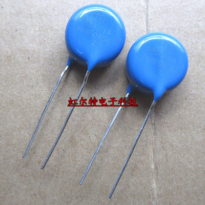 压敏电阻 821KD14 14D821K 820V 14K821 直径14mm 台湾原装