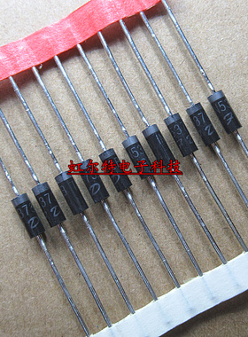 5W稳压管 62V 1N5372B 68V 1N5373B 75V 1N5374B  (10只)