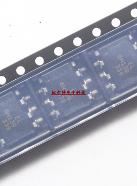 贴片光耦 6N137 6N139 EL6N137 EL6N139 TEL SOP8光电耦合器 黑色
