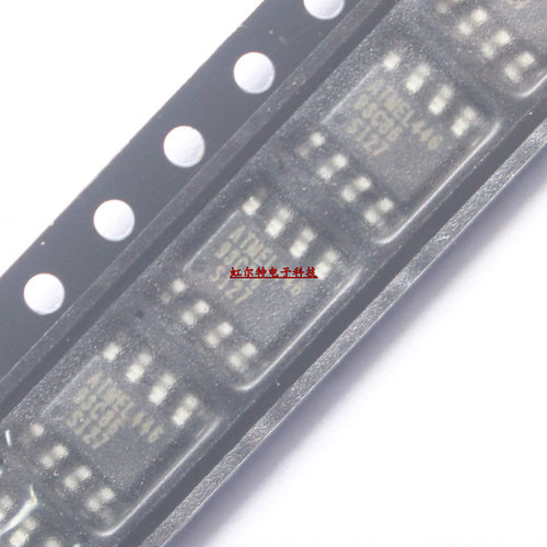 贴片IC AT93C86 93C86 AT93C86-10SI-2.7 SOP-8 存储器芯片 原装