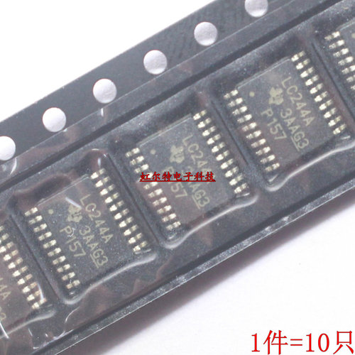 贴片集成IC LC244A SN74LVC244APWR LVC244A 74LVC244APW TSSOP20