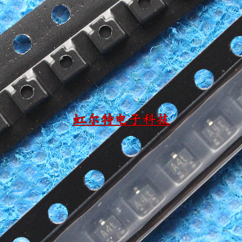 贴片三极管 BAV70T BAV70T-7-F A4t A4w SOT523 开关二极管 50只