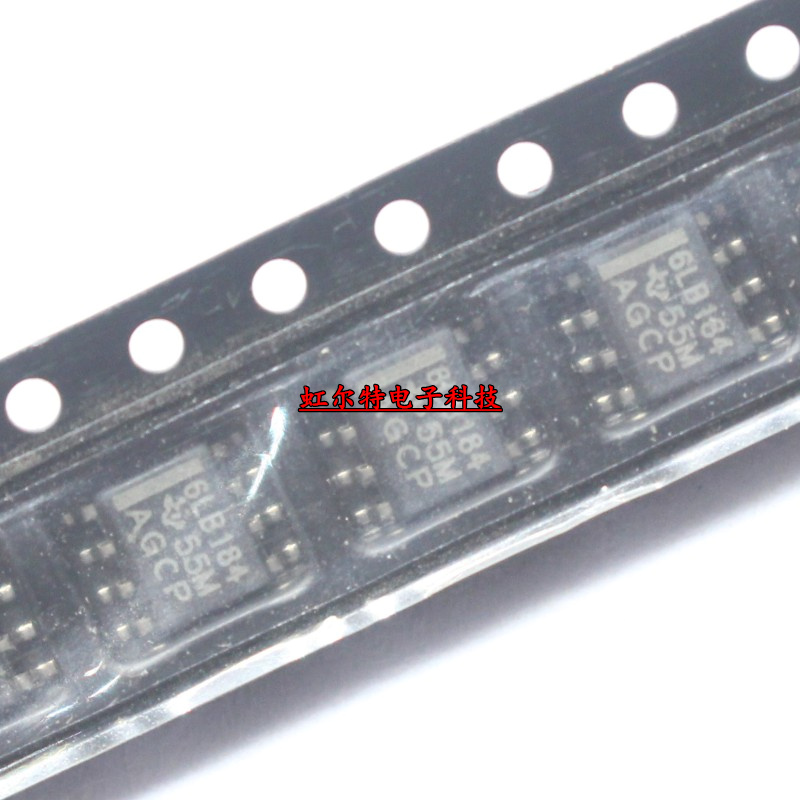贴片芯片IC 6LB184 SN65LBC184DR 6L8184 SOP8 收发器 原装进口