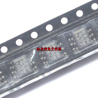 贴片芯片IC 6LB184 SN65LBC184DR 6L8184 SOP8 收发器 原装进口