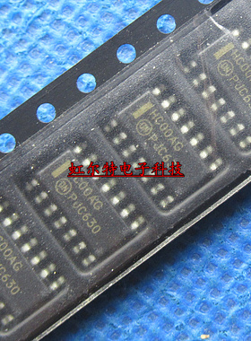 贴片芯片IC MC74HC00ADR2G HC00AG HC00 SOP-14 14脚 原装