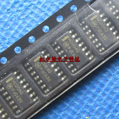 贴片芯片IC MC74HC00ADR2G HC00AG HC00 SOP-14 14脚 原装