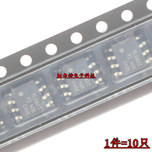 TL082IDR SOP 10只 TL082 原装 TL082I 运算放大器 贴片运放