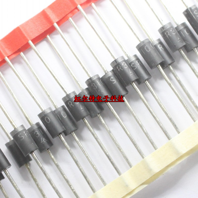 肖特基二极管 SB3100 SR3100 SR3200 SB3200大电流 粗脚 进口原装