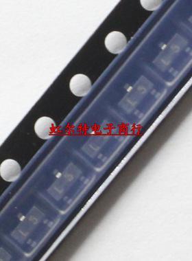 贴片三极管 2SC1623 KSC1623 L5 0.1A/50V NPN SOT23 原装(50只)