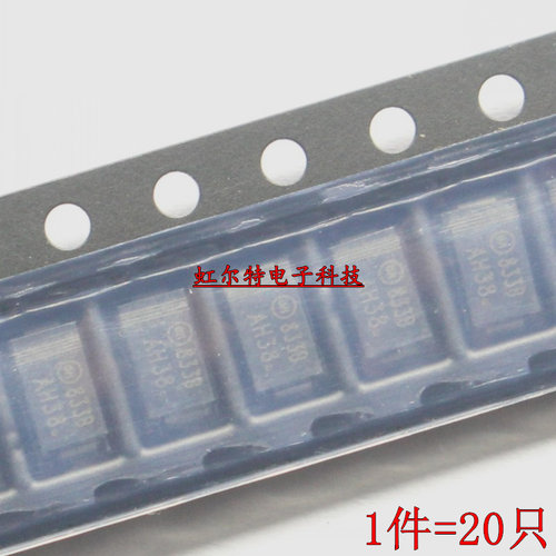 贴片稳压二极管 822B 823B 824B 825B 826B 827B 828B 829B SMA