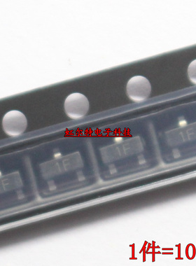 贴片三极管 BC847B BC847BLT1G SOT23 1F 1FW SOT23 原装100只