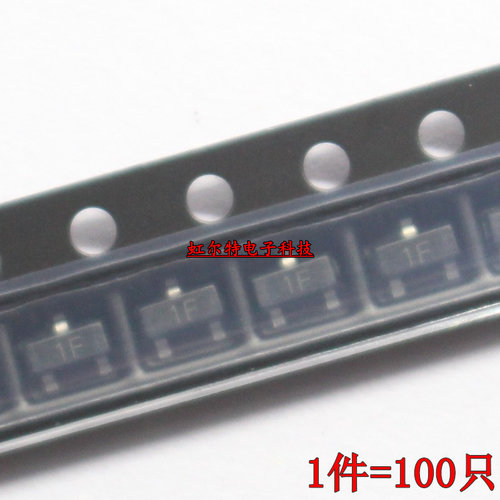 贴片三极管 BC846B BC856B BC847B BC857B 1BW 3BW 1FW 3Ft SOT23