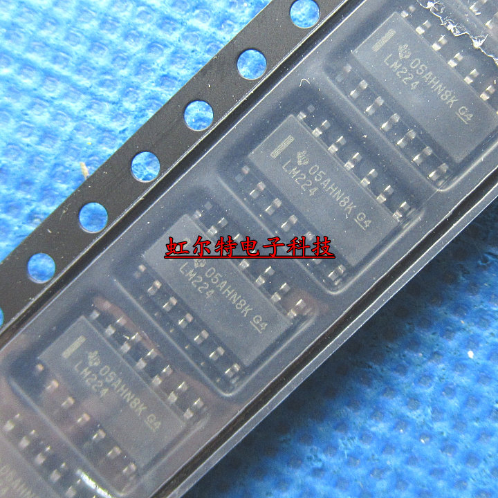贴片集成IC LM224 LM224DR LM224DT SOP-14 运算放大器 原装进口