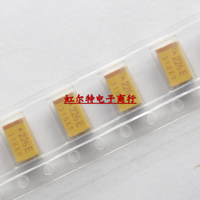 贴片钽电容 226E 25V22UF 22UF25V C型6032 TAJC226K025RNJ原装