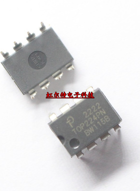 电源管理IC TOP224PN TOP224P TOP224 DIP8 开关电源用 进口原装