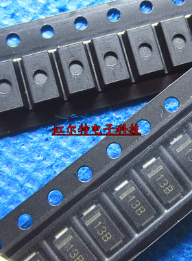 贴片稳压二极管 PTZ13B PTZ TE-25 13B 13V 1W SMAZ13  全新原装