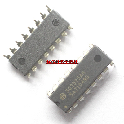 PWM控制芯片 SG3525AN SG3525A SG3525 DIP16 直插 进口原装