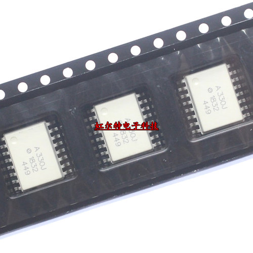 贴片光电耦合器 ACPL-330J A330J HCPL-330J SOP16 光耦芯片 原装