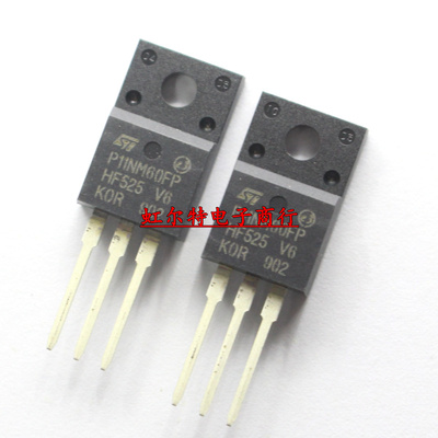 MOS场效应管 STP11NM60FP P11NM60FP 11A600V TO220F塑封 三极管