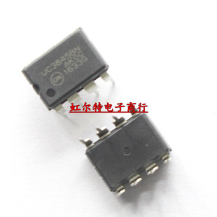 集成电路IC UC3845 UC3845BN TL3845 MC3845 DIP8 进口原装