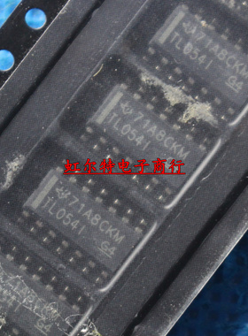 贴片运算放大器 TL054I TL0541 TLO54 TL054IDR SOP14 进口现货