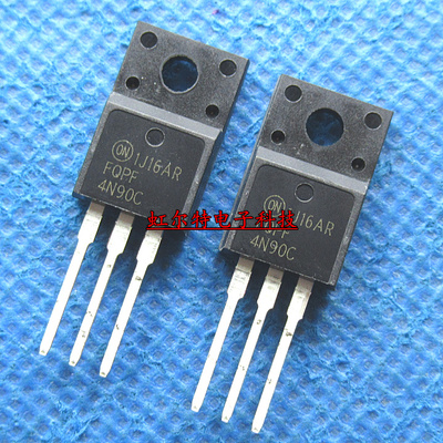 进口三极管 FQPF 4N90C FQPF4N90C 4N90 TO220F 4A/900V 原装
