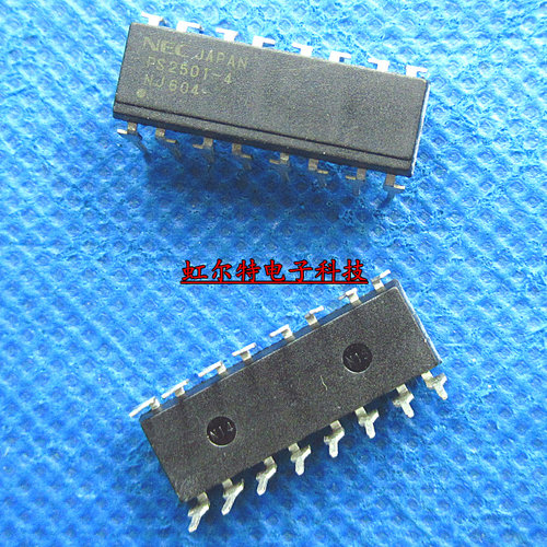 全新原装 光耦 PS2501-4 PS2501 DIP-16 四路高速光电耦合器