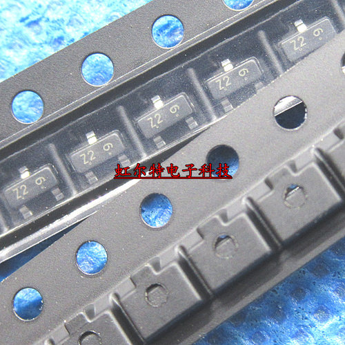 贴片稳压二极管 BZX84C5V1 5.1V 打字Z2 SOT23 (100个15元)