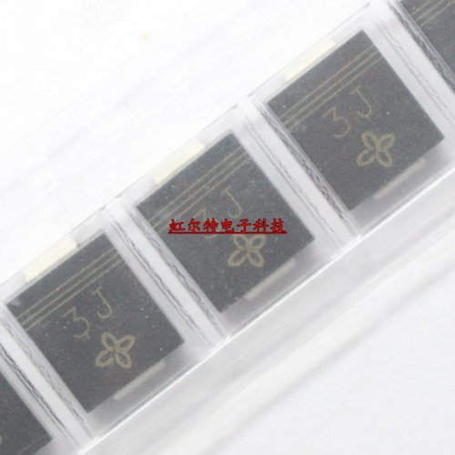 贴片肖特基二极管 IR3J V3J 3J 30BQ100 VS-30BQ100TRPBF SMC原装