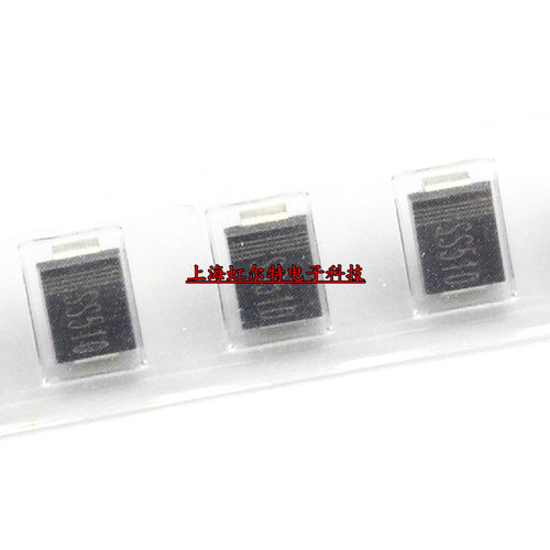 贴片肖特基二极管 SS510B SK510B SS510 SK510 5A/100V SMB 原装
