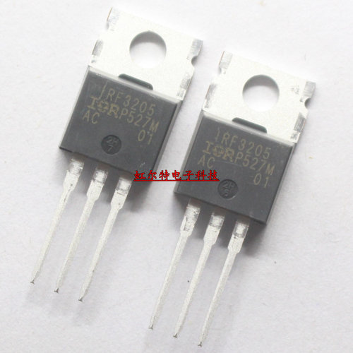 三极管 IRF3205 IRF3205PBF 75A/55V TO220 进口原装