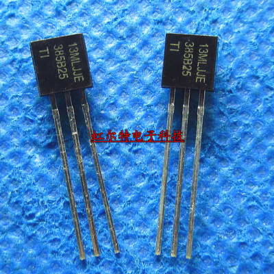 精密稳压源 LM385B25 LM385Z-2.5 385B25 2.5V TO92 进口原装