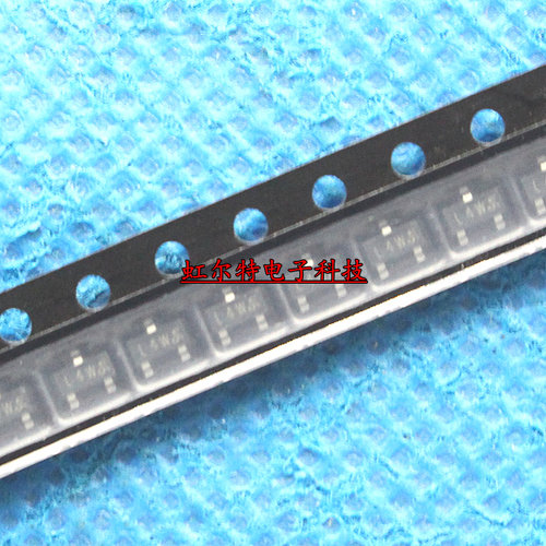 贴片二极管 BAT54 L4t L4W BAT54LT1G SOT23 肖特基管 原装100只