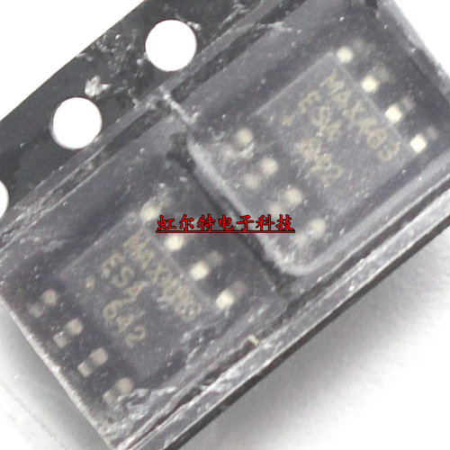 贴片芯片IC MAX483 MAX483E MAX487ESA SOP8 收发器IC  原装进口