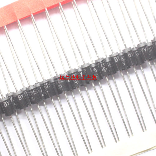 快恢复二极管 BYV26E BYV26 BYV26EGP DO-41 1A/1000V 全新原装