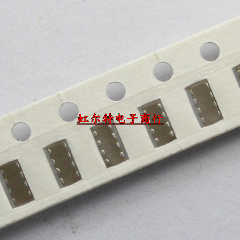 贴片排容 0603*4 8P4R 104K 50V 100NF 0.1UF X7R 10% 原装100只