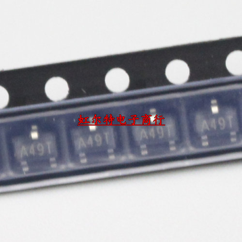 贴片MOS三极管AO3400 3401 3402 3404 A09T A19T A29T A49T SOT23