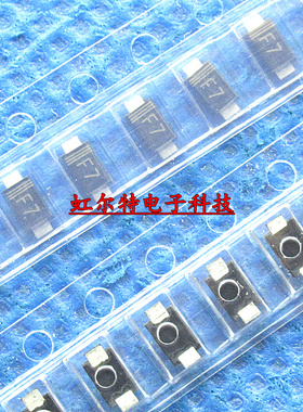 贴片快恢复二极管 FR107W RS07M FF107 F7 SOD123FL 原装(50只)
