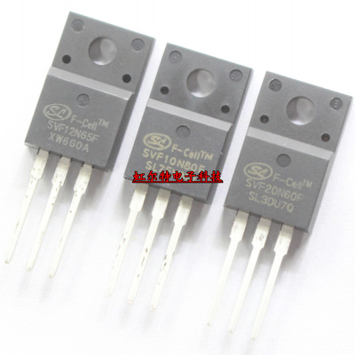 三极管SVF12N65F SVF10N80F SVF20N60F 12N60 10N80 20N60 TO220F