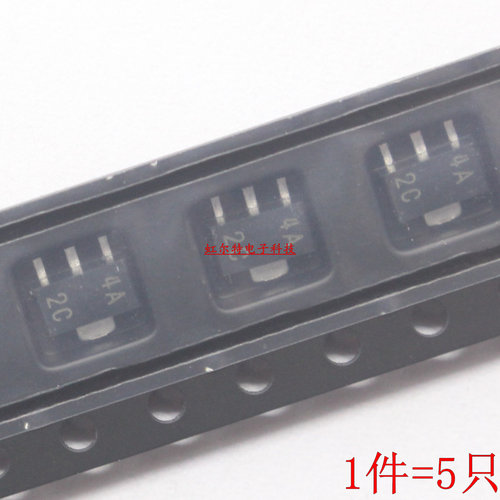 贴片基准源 TL431 TL431ACPK TL431AIPK SOT89 丝印 4A 4B 进口